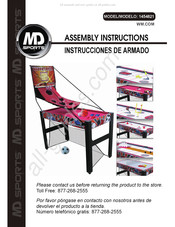 MD SPORTS 1454821 Instrucciones De Armado