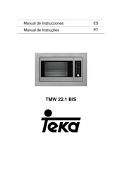 Teka TMW 22.1 BIS Manual De Instrucciones