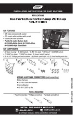 Metra 99-7338B Manual Del Usuario