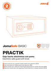 Joma Safe BASIC PRACTIK Instrucciones De Uso Y Garantía