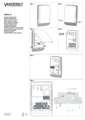 Vanderbilt ISRW6-12 Manual Del Usuario