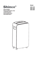 Shinco SDO-20D Manual Del Usuario