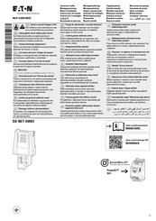 Eaton DX-NET-SWD1 Instrucciones De Montaje