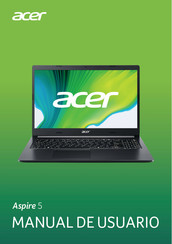 Acer Aspire 5 Manual De Usuario