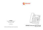 Elastix LXP 200 Manual Del Usuario