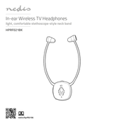 nedis HPRF021BK Manual Del Usuario