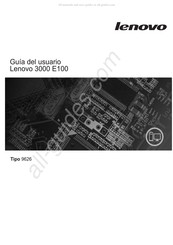 Lenovo 9626 Guia Del Usuario