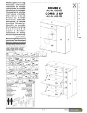 FURNITUREBOX COMBI 2 UP 486-102 Manual Del Usuario