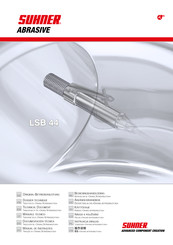 SUHNER ABRASIVE LSB 44 Documentación Técnica