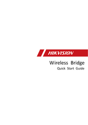 HIKVISION DS-3WF Serie Guia De Inicio Rapido