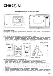 Chacon RF 433 Manual Del Usuario