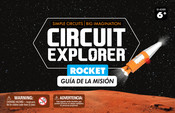 Educational Insights CIRCUIT EXPLORER ROCKET Guia Del Usuario