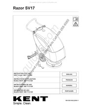 KENT Razor SV17 Instrucciones De Uso