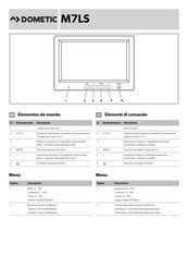 Dometic M7LS Guia De Inicio Rapido