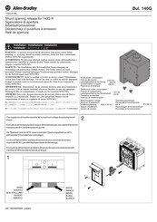 Allen-Bradley 140G Guia De Inicio Rapido