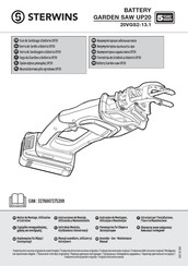 STERWINS 20VGS2-13.1 Manual Del Usuario