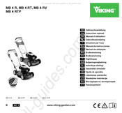 Viking MB 4 R Manual De Instrucciones