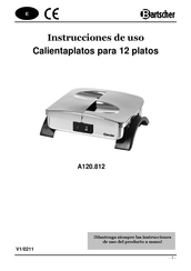 Bartscher A120.812 Instrucciones De Uso