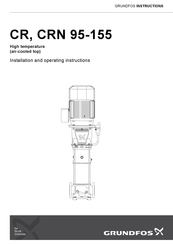 Grundfos CR 155 Manual Del Usuario