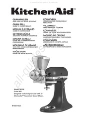 KitchenAid 5KGM Guía Para Conseguir Resultados Profesionales