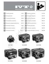 IVT GN-750B Manual Del Usuario