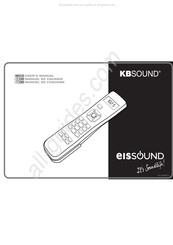 EisSound KBSOUND SELECT 42697 Manual De Usuario