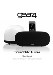 Gear4 SoundOrb Aurora Manual Del Usuario