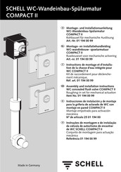 Schell COMPACT II Instrucciones De Montaje
