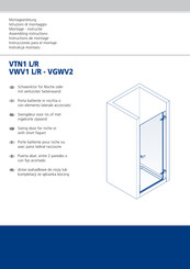 Sealskin VTN1 L/R Instrucciones Para El Montaje