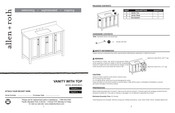 Allen + Roth LWSD48VG Manual De Instrucciones