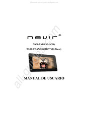 Nevir NVR-TAB9 S2 Manual De Usuario