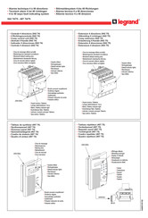 LEGRAND 407 75 Guia De Inicio Rapido