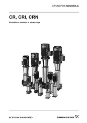 Grundfos CR 64 Manual Del Usuario