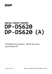 Dnp DP-DS620 Manual Del Usuario