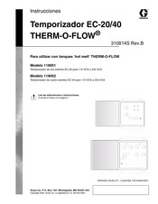 Graco THERM-O-FLOW EC-40 Manual De Instrucciones