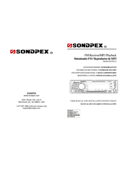 Sondpex RUSX112 Manual De Usuario E Instalacion