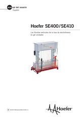 Hoefer SE410 Manual Del Usuario