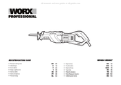 Worx Professional WU407 Manual Del Usuario