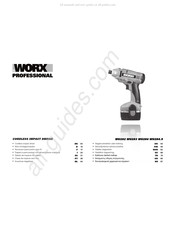 Worx Professional WU284 Manual Del Usuario