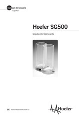 Hoefer SG500 Manual Del Usuario