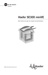 Hoefer SE300 miniVE Manual Del Usuario