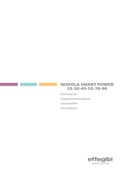 effegibi NUVOLA SMART POWER 55 Manual Del Usuario