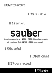 Sauber 1-3000 Serie Manual De Usuario