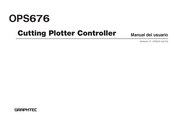 GRAPHTEC OPS676 Manual Del Usuario