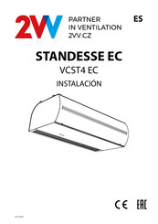 2VV STANDESSE EC VCST4 EC Manual Del Usuario