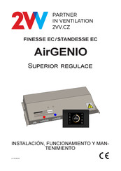 2VV AirGENIO STANDESSE EC Instalación Funcionamiento Y Mantenimiento