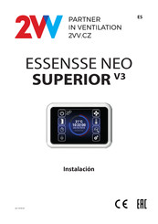 2VV ESSENSSE NEO SUPERIOR v3 Manual Del Usuario