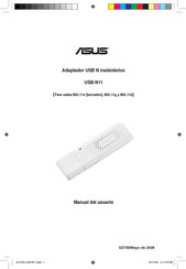 Asus USB-N11 Manual Del Usuario