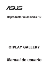 Asus O!PLAY GALLERY Manual De Usuario