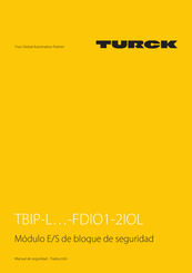 turck TBIP-L Serie Manual De Seguridad - Traducción